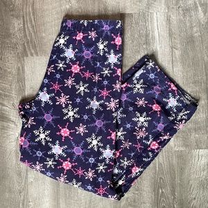 Women’s Snowflake Pajama Pants